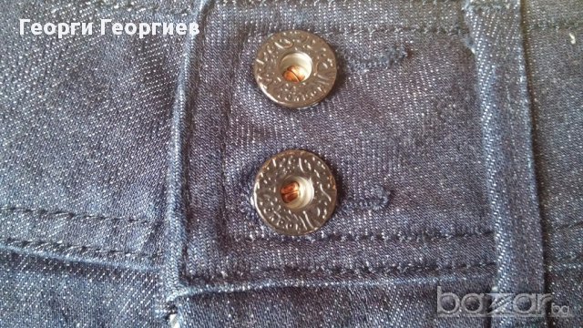 Нови дамски 3/4 дънки Pepe jeans/Пепе джинс, 100% оригинал, снимка 4 - Дънки - 17552362