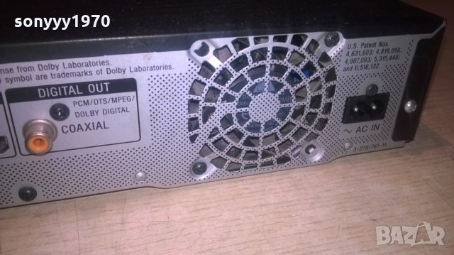 ПОРЪЧАНО-sony rdr hdd/dvd/usb/hdmi-recorder-внос швеицария, снимка 11 - Плейъри, домашно кино, прожектори - 25343369