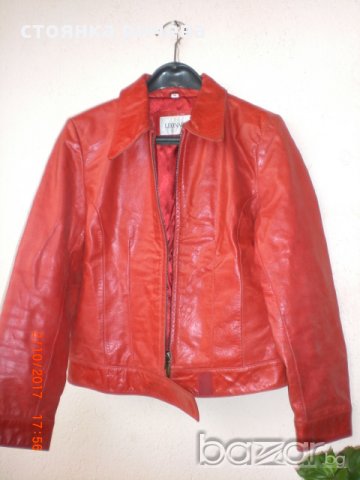 продавам ново дамско яке.естеств.кожа-внос от Германия, снимка 2 - Якета - 19453035