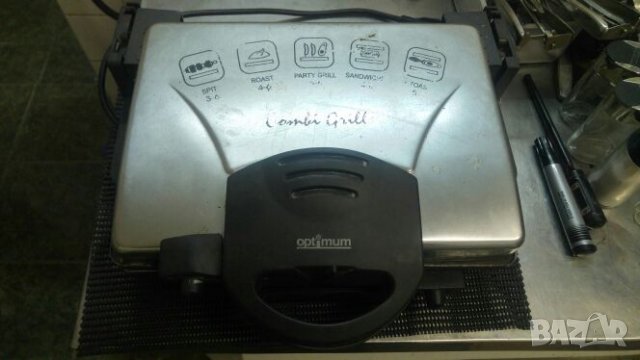 Електрически грил за сандвичи и месо