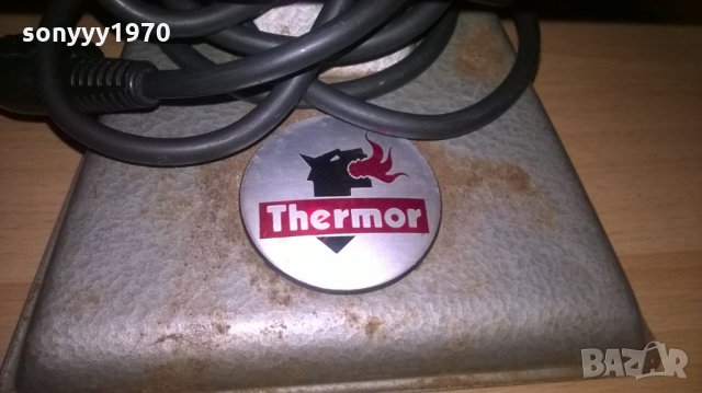 thermor made in france-ретро иноксова печка-31х22х14см, снимка 4 - Антикварни и старинни предмети - 23923390