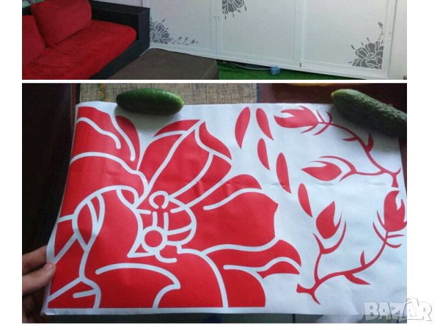 Стикери за стена, снимка 7 - Декорация за дома - 26158734