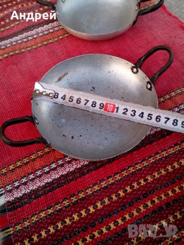 Алуминиева паница,паници #2, снимка 4 - Антикварни и старинни предмети - 23052391