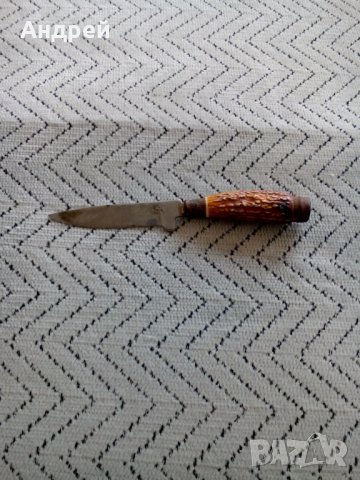 Стар нож,ножка,ножче #13, снимка 1 - Антикварни и старинни предмети - 24985154