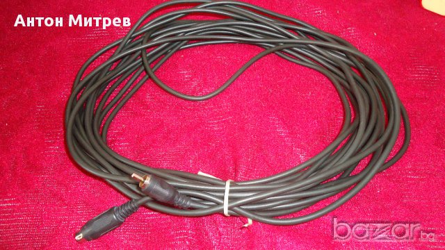 Продавам лот от кабели с различен типаж - чинчове, композит и пр. , снимка 6 - Друга електроника - 13490607