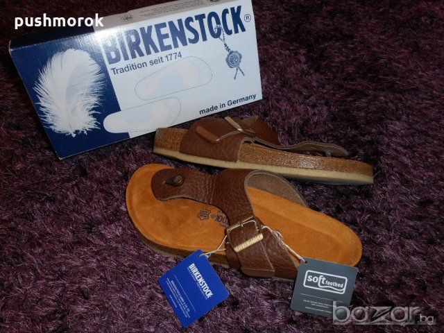 Birkenstock Ramses Mens Toe Separator - Brown (dark brown), снимка 10 - Мъжки сандали - 21180945