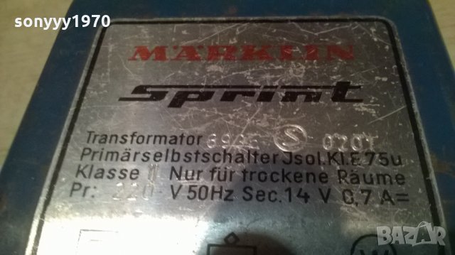 marklin sprint made in germany-внос швеция, снимка 11 - Други - 26185469