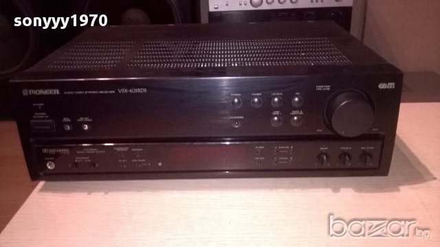 pioneer vsx-405rds-receiver made in uk-внос швеицария, снимка 9 - Ресийвъри, усилватели, смесителни пултове - 17055362