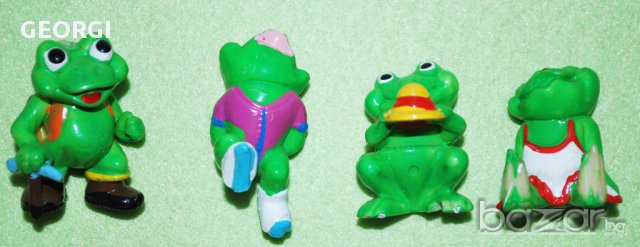 играчки киндер жапчета