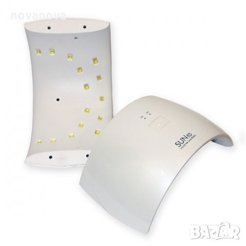 LED UV SUN 9S УВ Лед 24 w. Комбинирана лампа Печка за Нокти, снимка 7 - Продукти за маникюр - 24091022