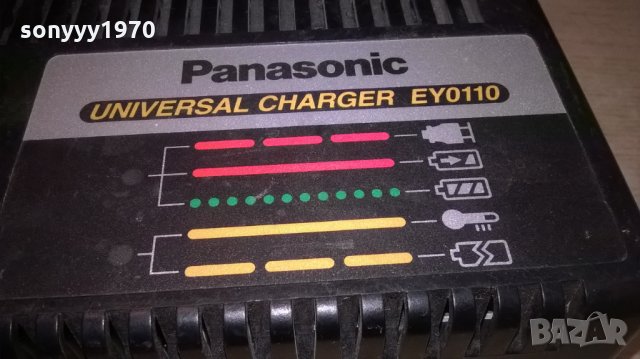 panasonic charger battery-внос швеция, снимка 3 - Винтоверти - 25400051