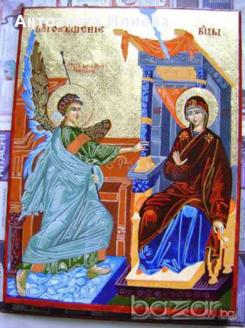 Икона Св. Арх. Михаил, снимка 5 - Икони - 12954028