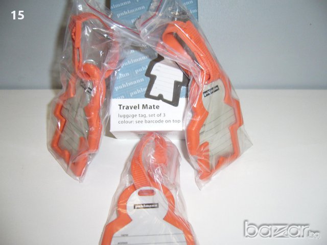 Етикети за пътуване 2 в 1, Травел етикет 3 бр., снимка 3 - Чанти - 11752544