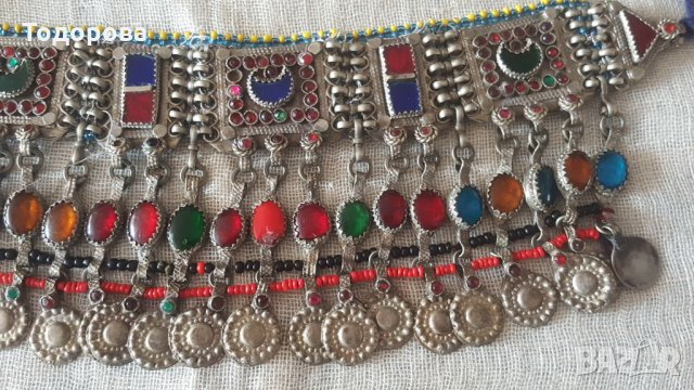 Старинен османски накит, снимка 3 - Антикварни и старинни предмети - 22675819