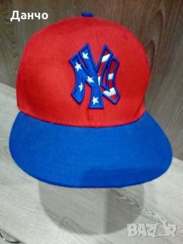 Шапка с козирка-New york yankees.Нова!Намаление!
