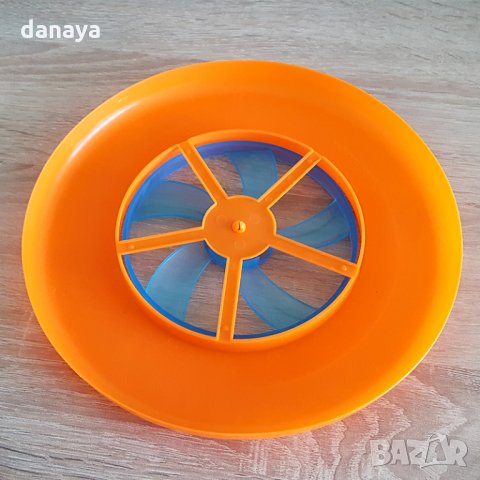 888 Играчка фризби с отвори пластмасов летящ диск 22.5см, снимка 4 - Други - 25164960