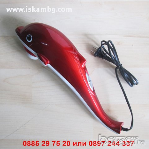 Масажор Делфин с 3 приставки - КОД 1162, снимка 6 - Други - 12629393