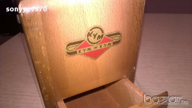 Kym=kym-красива ретро мелница-17х11х8см-внос швеицария, снимка 11 - Антикварни и старинни предмети - 18137449
