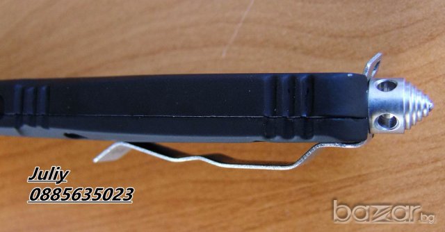 Автоматичен нож Microtech Combat Troodon S / 2 модела /, снимка 10 - Ножове - 17363833