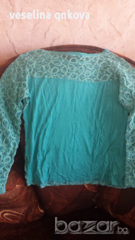 Блуза, снимка 2 - Блузи с дълъг ръкав и пуловери - 8301704