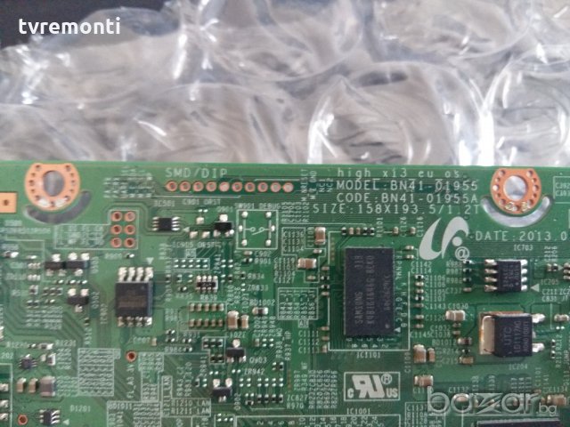 Main Board BN41-01955A BN94-06268x, снимка 2 - Части и Платки - 21361878