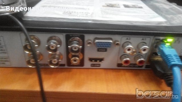4/8 канален 960н/D1 H.264 Cctv Ahd-l Hvr DVR P2p i-cloud 1920*1080 1080p Двр Видеонаблюдение, снимка 3 - Камери - 10171735
