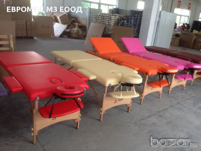 Козметични легла и столове, масажни кушетки, снимка 9 - Кушетки - 12057187