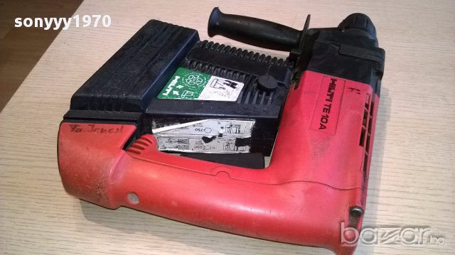 Hilti-перфоратор+батерия-внос швеицария, снимка 3 - Бормашини - 14879164