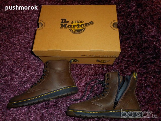 Dr Martens Malky J - нови, снимка 3 - Детски боти и ботуши - 19912959