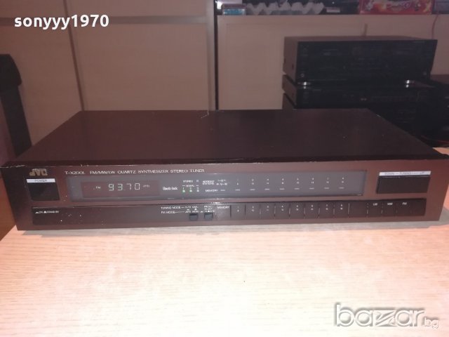 jvc t-x200lb stereo tuner-внос швеицария, снимка 3 - Ресийвъри, усилватели, смесителни пултове - 20781886