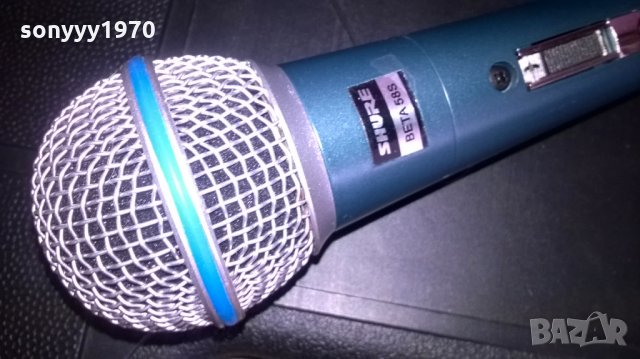 shure beta sm58s/а-внос швеицария, снимка 2 - Микрофони - 24612292
