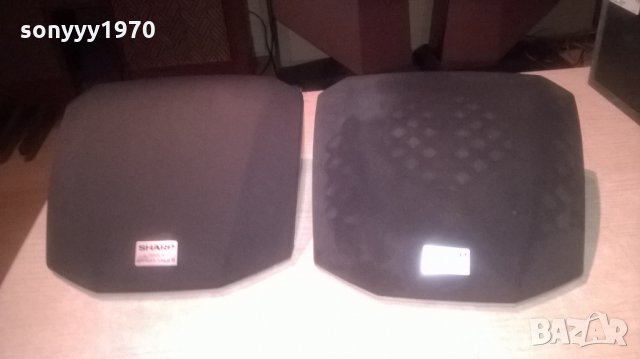 sharp speaker system-2бр тонколони-внос швеицария, снимка 8 - Тонколони - 23869838