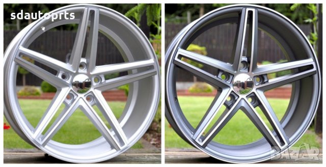 18" 19" Ал. Джанти Ауди Мерцедес 5X112 AUDI A4 A5 A6 A8 MERCEDES C E CLS 205 211 221 GLE GLC CLA