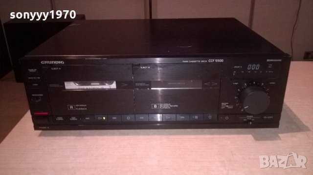 grundig ccf 5500 deck-внос швеицария, снимка 6 - Декове - 22144490