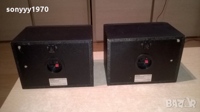 sony ss-u10 2x50w/8ohm-21х15х15см-тонколони 2бр-внос швеция, снимка 8 - Тонколони - 25700995