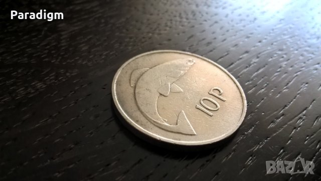 Монета - Ирландия - 10 пенса | 1978г.