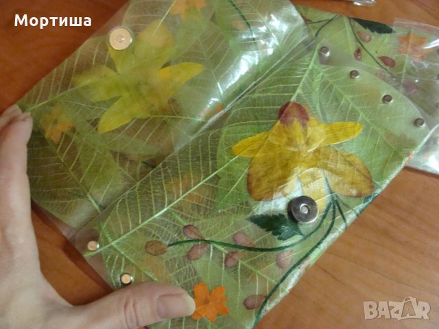 Атрактивни портмонета ръчна изработка , снимка 4 - Портфейли, портмонета - 25465005