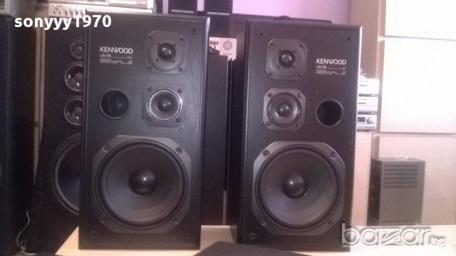 ПОРЪЧАНИ-kenwood ls-76/3way/80w/8ohms-52х27х22см, снимка 2 - Тонколони - 16849806