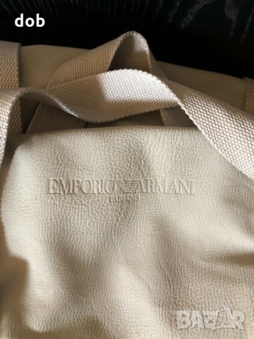 Нова чанта/сак EMPORIO ARMANI PARFUMS оригинал, снимка 5 - Чанти - 25096650