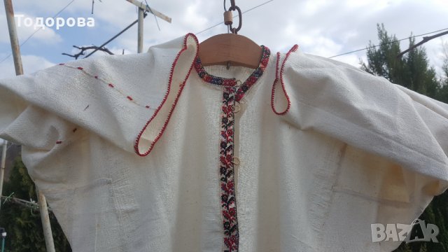 Автентична риза 6 от капанска носия , снимка 4 - Антикварни и старинни предмети - 24872691