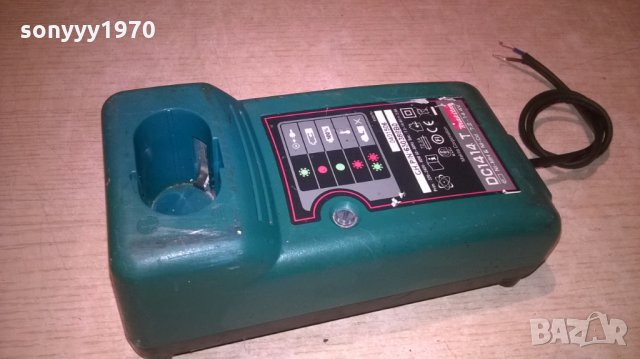 makita dc1414t battery charger-внос швеция, снимка 2 - Винтоверти - 25517085