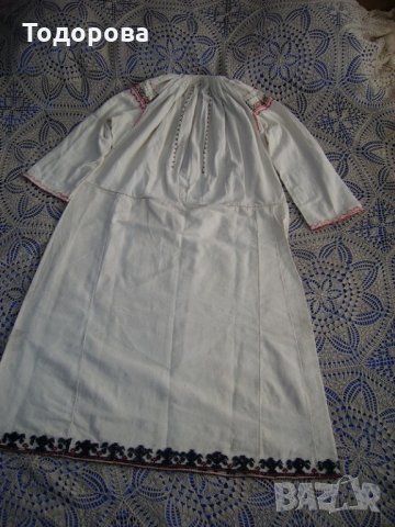 Автентична риза от Североизточна България, снимка 5 - Антикварни и старинни предмети - 21722679