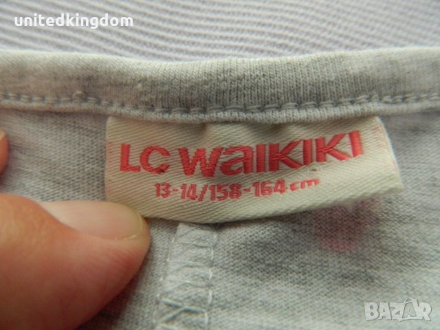 Чисто нова блузка LC Waikiki за 13 - 14 г.; 158 - 164 см. , снимка 2 - Детски Блузи и туники - 23749432