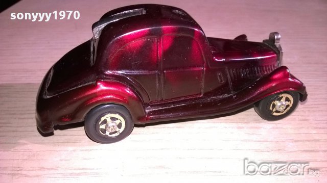 Mercedes-метална кола/ретро колекция-запалка-внос швеицария, снимка 2 - Антикварни и старинни предмети - 17457537