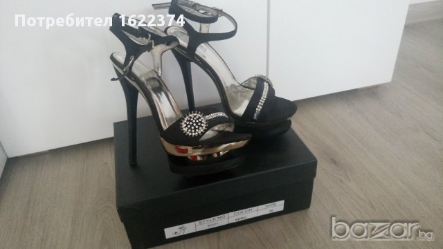 Дамски офицялни обувки на висок ток, снимка 6 - Дамски обувки на ток - 17361352