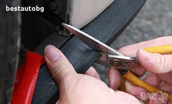 Универсален лип спойлер за брони - SAMURAI - протектор за броня, снимка 3 - Аксесоари и консумативи - 22026446