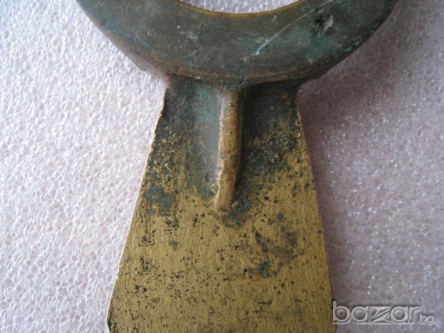 Старинна бронзова немска затварачка за буркани 1930г, снимка 5 - Антикварни и старинни предмети - 20448507