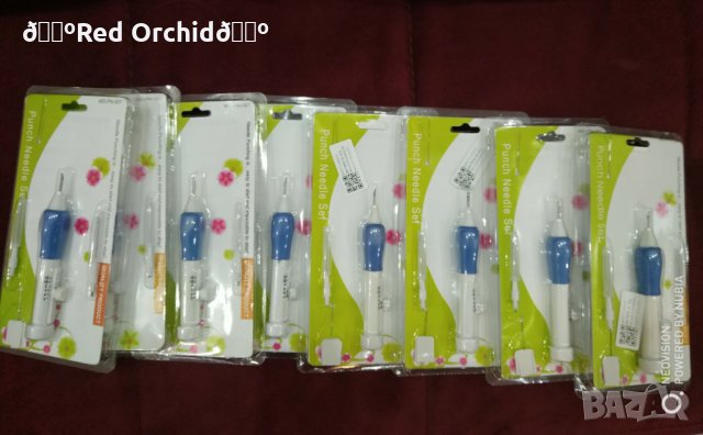 Нова машинка за фъкане / писалка за бродиране, снимка 3 - Гоблени - 23053221