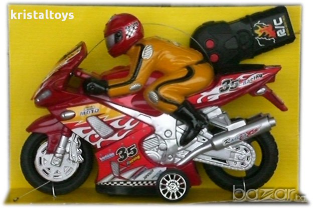 Детска играчка Мотоциклет с радиоуправление 261039, снимка 2 - Коли, камиони, мотори, писти - 9092212
