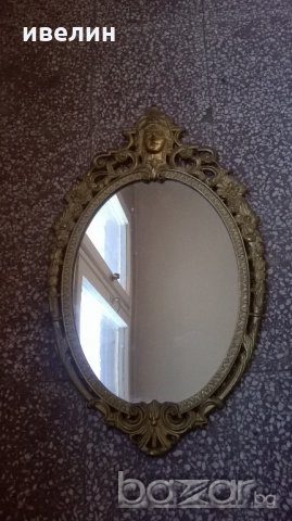 бароково огледало за стена, снимка 2 - Антикварни и старинни предмети - 19736113